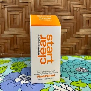 Dermalogica CLEAR START Flashfoliant (now retired) NEW + rare find